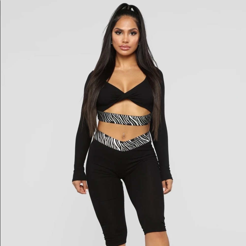 Fashion nova 2 piece lounge set